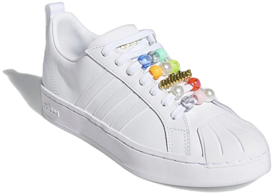 (W) adidas Streetcheck Cloudfoam Court Low 'Blanco Multicolor' GZ4057 Lookbook (W) adidas Streetcheck Cloudfoam Court Low 'Blanco Multicolor' GZ4057