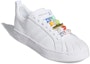 Lookbook (W) adidas Streetcheck Cloudfoam Court Low 'Blanco Multicolor' GZ4057