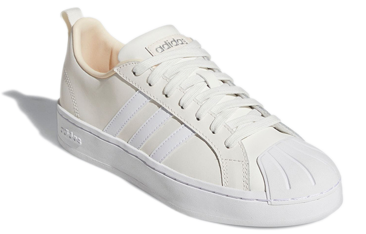 Lookbook (W) adidas neo Streetcheck Cloudfoam Court Low ''Beige'' Chaussures. GW5495