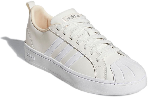 (W) adidas neo Streetcheck Cloudfoam Court Low 'Beige' Zapatillas Beige GW5495 Lookbook (W) adidas neo Streetcheck Cloudfoam Court Low 'Beige' Zapatillas Beige GW5495