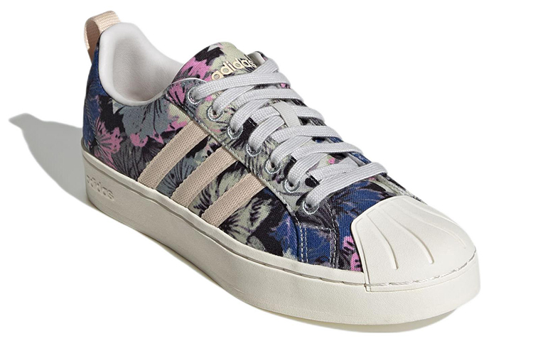 Lookbook adidas neo Streetcheck Cloudfoam 舒適街頭低筒休閒板鞋 女款 彩色