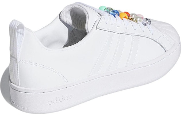 (W) adidas Streetcheck Cloudfoam Court Low 'Blanco Multicolor' GZ4057 Shop (W) adidas Streetcheck Cloudfoam Court Low 'Blanco Multicolor' GZ4057