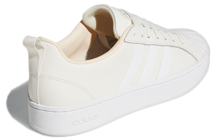 Shop (W) adidas neo Streetcheck Cloudfoam Court Low ''Beige'' Chaussures. GW5495