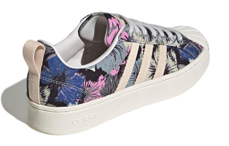 Shop adidas neo Streetcheck Cloudfoam 舒適街頭低筒休閒板鞋 女款 彩色