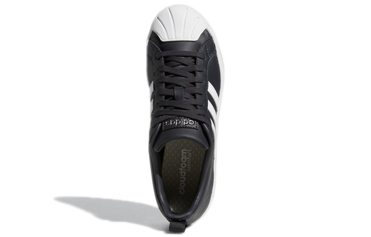 Purchase (W) adidas neo Streetcheck Cloudfoam Court Low ''Schwarz Weiß'' GW5494