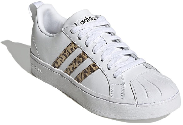 (W) adidas Neo Streetcheck Lifestyle 'Gráfico Low Blanco' GZ4969 Lookbook (W) adidas Neo Streetcheck Lifestyle 'Gráfico Low Blanco' GZ4969