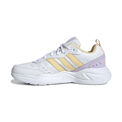 (W) adidas neo Strutter - White/Purple/Yellow