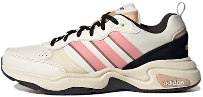 (Women) adidas neo Strutter 'Beige Pink Black' GW2994 (Women) adidas neo Strutter 'Beige Pink Black' GW2994