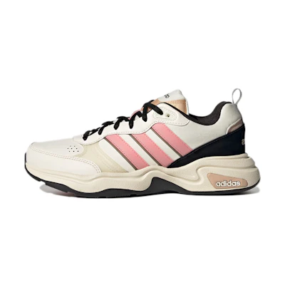 (W) adidas neo Strutter 'Beige Pink Black'
