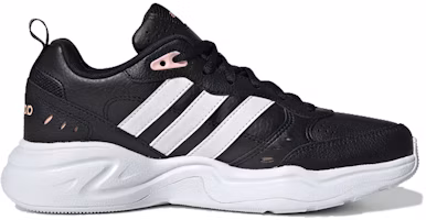 Order adidas neo Strutter 減震防滑 低筒 運動休閒鞋 女款 黑白灰