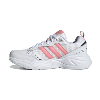 (W) adidas neo Strutter 'White Pink'