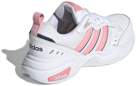 (W) アディダス ネオ ストラッター 白ピンク FY8613 Shop (W) アディダス ネオ ストラッター 白ピンク FY8613