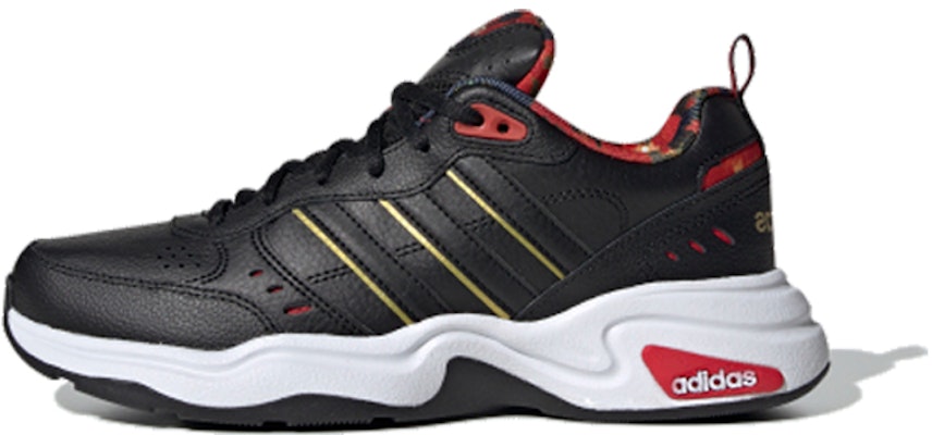 (W) adidas neo Strutter CNY Hitam/Merah FW9237 Buy (W) adidas neo Strutter CNY Hitam/Merah FW9237