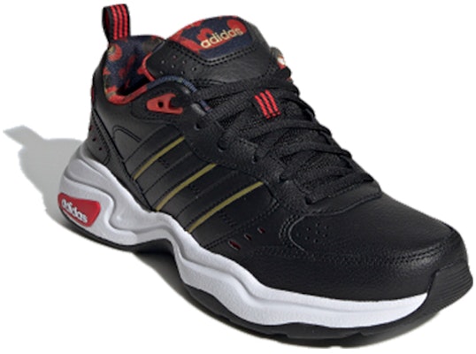 adidas neo Strutter CNY 低筒 生活休閒鞋 女款 黑紅色 Order adidas neo Strutter CNY 低筒 生活休閒鞋 女款 黑紅色