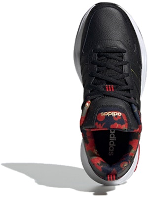 adidas neo Strutter CNY 低筒 生活休閒鞋 女款 黑紅色 Shop adidas neo Strutter CNY 低筒 生活休閒鞋 女款 黑紅色