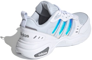 (W) adidas Neo Strutter Putih/Biru FY8632 Shop (W) adidas Neo Strutter Putih/Biru FY8632