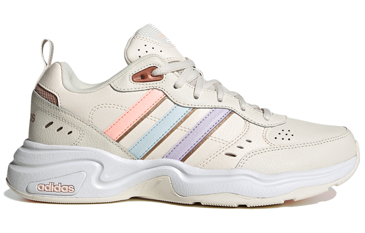 Order adidas neo Strutter 防滑耐磨輕便 低筒 運動休閒鞋 女款 米