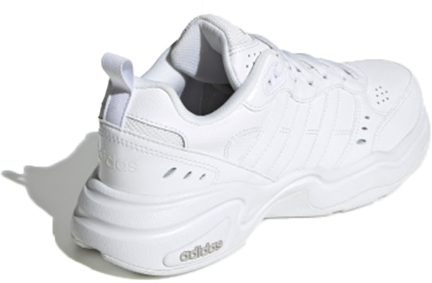 adidas neo Strutter PU 低筒 運動休閒鞋 女款 白 Shop adidas neo Strutter PU 低筒 運動休閒鞋 女款 白