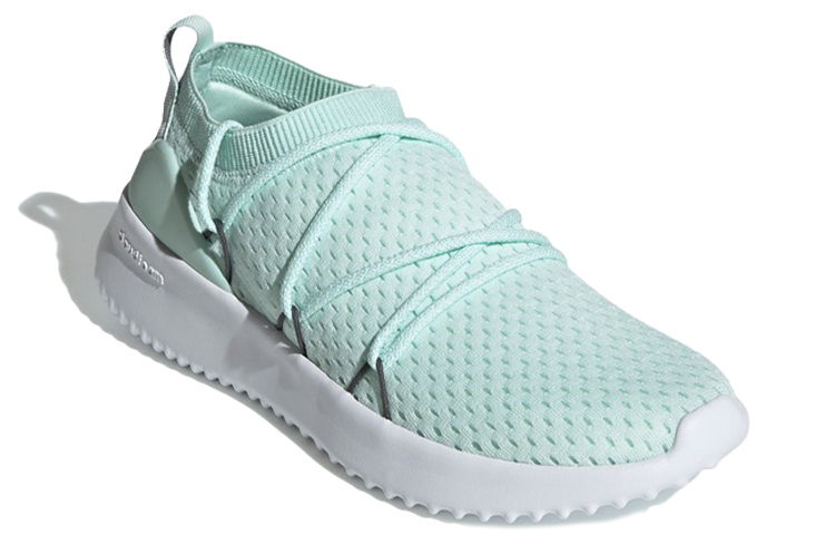 Lookbook adidas neo Ultimamotion 女款 淺綠白