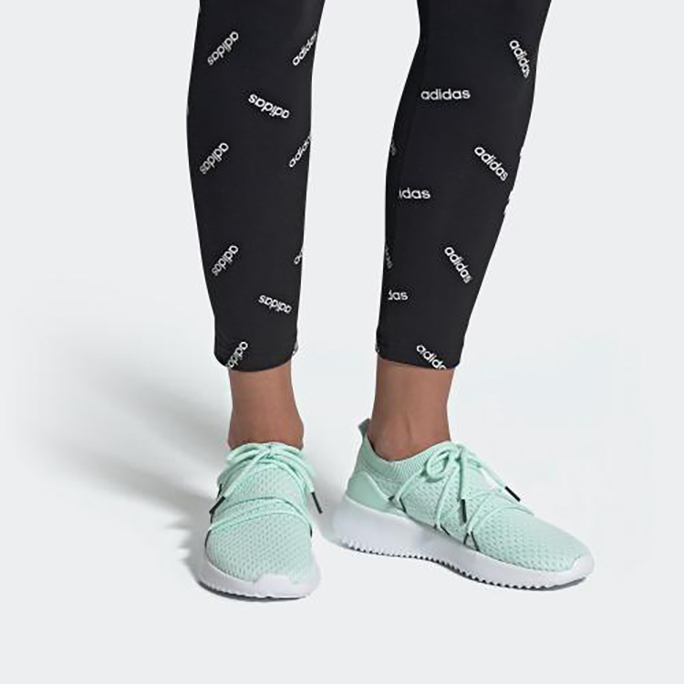 Sizing adidas neo Ultimamotion 女款 淺綠白