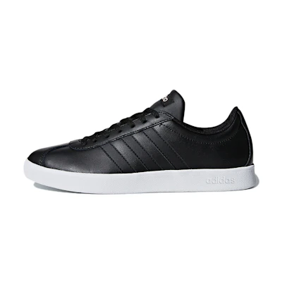 (W) adidas neo Vl Court 2.0 'Black'