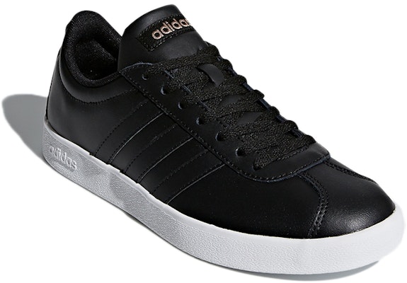 (Women) adidas neo Vl Court 2.0 'Black' DB0024 Lookbook (Women) adidas neo Vl Court 2.0 'Black' DB0024
