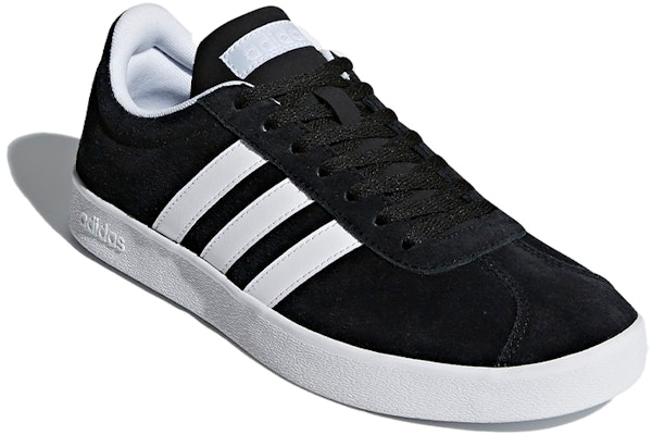 (W) 아디다스 네오 VL 코트 2.0 '블랙 화이트' DA9887 Lookbook (W) 아디다스 네오 VL 코트 2.0 '블랙 화이트' DA9887