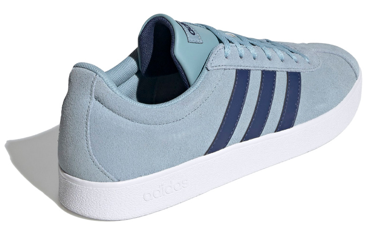 (W) adidas neo Vl Court 2.0 'Blue White' 圖 4