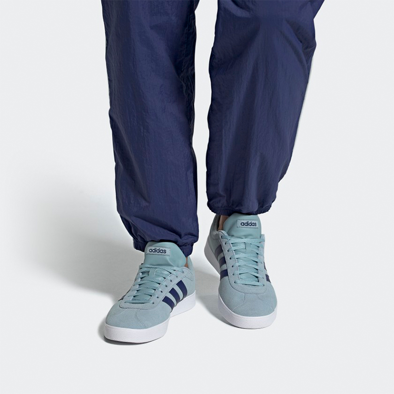 (W) adidas neo Vl Court 2.0 'Blue White' 圖 7