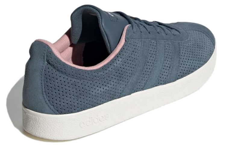 (W) adidas NEO VL Court 2.0 'Blue White' 圖 4