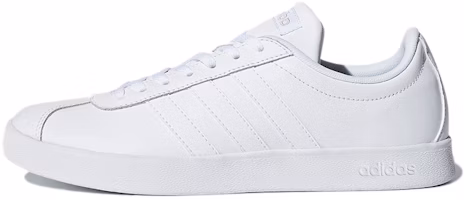 (Women) adidas Neo VL Court 2.0 'Bright White' DB0025 (Women) adidas Neo VL Court 2.0 'Bright White' DB0025