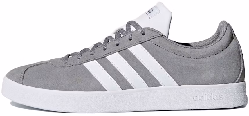 (W) アディダス ネオ VL Court 2.0 グレー/ホワイト B43807 Buy (W) アディダス ネオ VL Court 2.0 グレー/ホワイト B43807