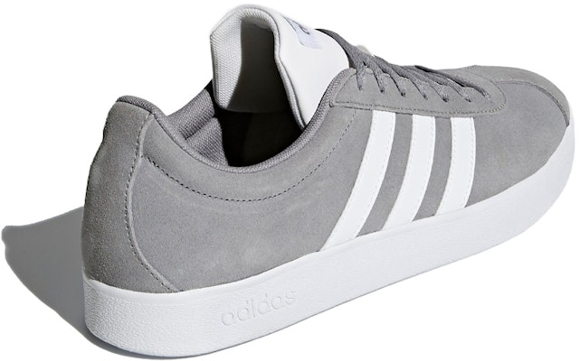 (Women) adidas neo Vl Court 2.0 'Gray White' B43807 Shop (Women) adidas neo Vl Court 2.0 'Gray White' B43807
