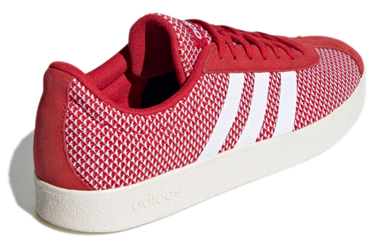 (W) adidas neo VL Court 2.0 'Red CMFT' 圖 4