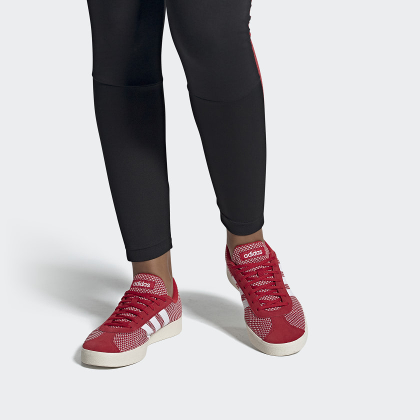 (W) adidas neo VL Court 2.0 'Red CMFT' 圖 7