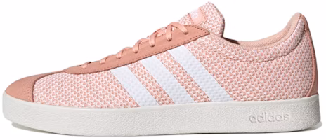 (Women) adidas neo Vl Court 2.0 'White Pink' EE6790 (Women) adidas neo Vl Court 2.0 'White Pink' EE6790