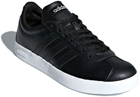 adidas neo VL Court 2.0 休閒 輕便 低筒 板鞋 女款 黑 Lookbook adidas neo VL Court 2.0 休閒 輕便 低筒 板鞋 女款 黑