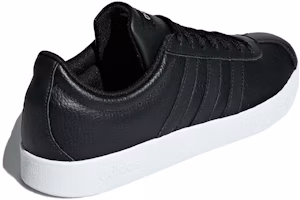 adidas neo VL Court 2.0 休閒 輕便 低筒 板鞋 女款 黑 Shop adidas neo VL Court 2.0 休閒 輕便 低筒 板鞋 女款 黑