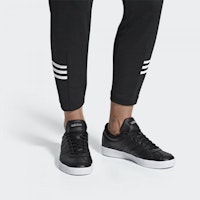adidas neo VL Court 2.0 休閒 輕便 低筒 板鞋 女款 黑 Sizing adidas neo VL Court 2.0 休閒 輕便 低筒 板鞋 女款 黑
