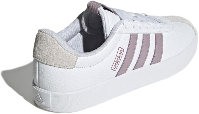 (Women) adidas neo Vl Court 3.0 'White Purple' ID8794 Lookbook (Women) adidas neo Vl Court 3.0 'White Purple' ID8794