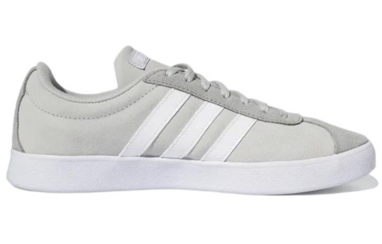 (W) adidas neo VL Court 'Light Grey' 圖 2