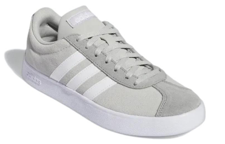 (W) adidas neo VL Court 'Light Grey' 圖 3