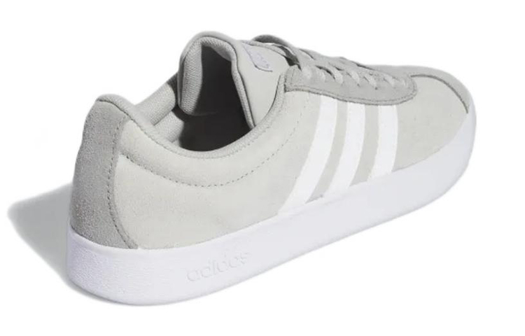 (W) adidas neo VL Court 'Light Grey' 圖 4