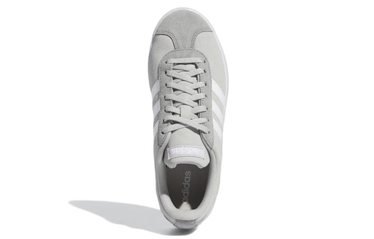 (W) adidas neo VL Court 'Light Grey' 圖 5