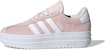 (W) adidas neo Vl Court Bold Kasut 'Pink' IH9996