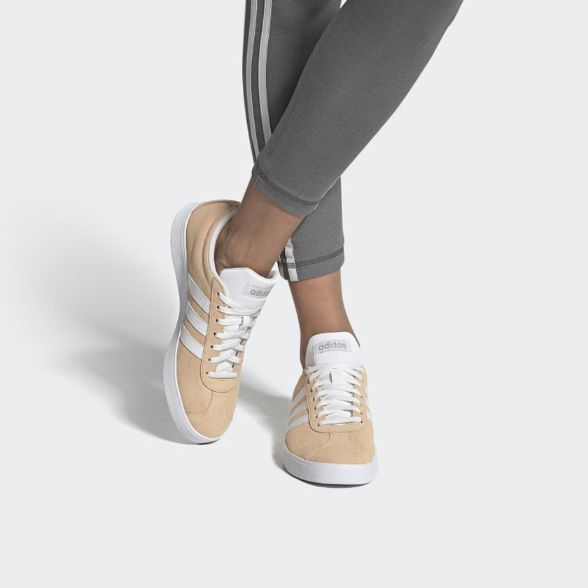 (W) adidas neo Vl Court Pink 圖 7