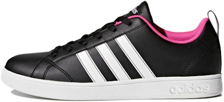 (Women) adidas neo Vs Advantage 'Black Pink White' BB9623 (Women) adidas neo Vs Advantage 'Black Pink White' BB9623