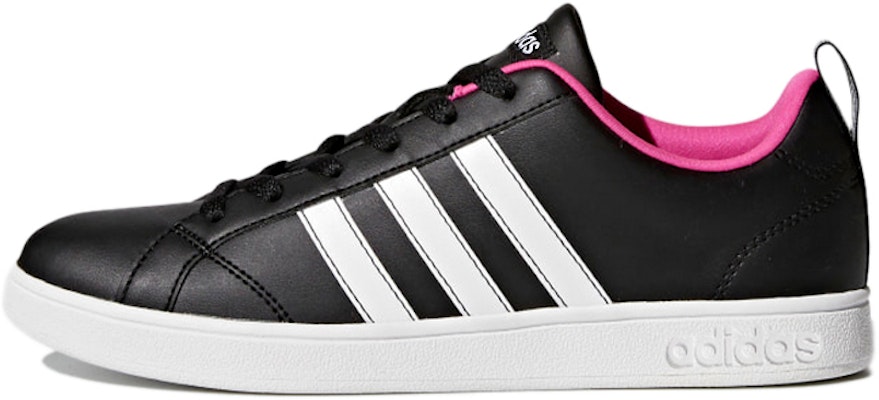 adidas neo Vs Advantage 耐磨透氣 低筒 板鞋 女式 黑色 Buy adidas neo Vs Advantage 耐磨透氣 低筒 板鞋 女式 黑色