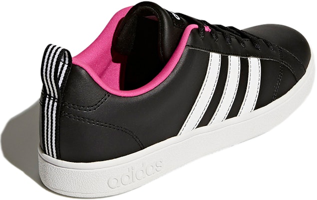 adidas neo Vs Advantage 耐磨透氣 低筒 板鞋 女式 黑色 Shop adidas neo Vs Advantage 耐磨透氣 低筒 板鞋 女式 黑色