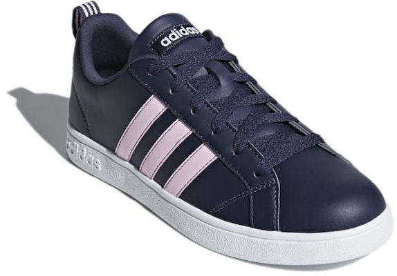 (Women) adidas NEO Vs Advantage 'Blue Pink' B42188 Lookbook (Women) adidas NEO Vs Advantage 'Blue Pink' B42188